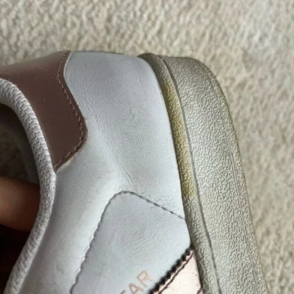 Adidas Rose Gold Superstar Sneakers - Picture 8 of 12